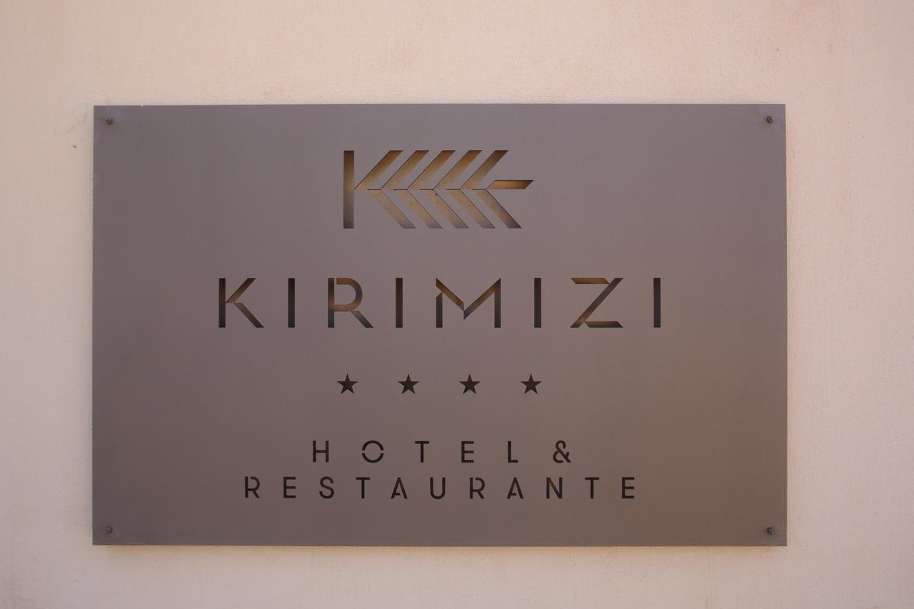 Kirimizi Hotel & Restaurante Pemba Luaran gambar